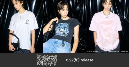 MOUSSY（マウジー）「クロミ」とのコラボレーションア