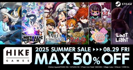Steam(R)で発売中の6タイトルをお得にゲット！HIKE GA