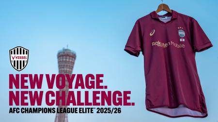 「AFC Champions League Elite2025/26」着用ユニフォ