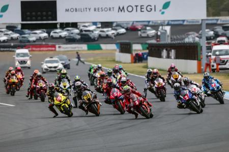 MFJ全日本ロードレース選手権 第4戦スーパーバイクレ