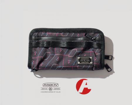 AS2OVがアウトドアガレージブランド【Asimocrafts】と