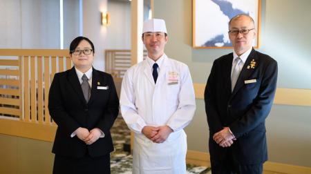 【新富良野プリンスホテル】北海道食材を生かした日本