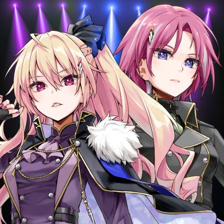 ガールズメタルシーンの重要人物、Fukiと成美が声優コ