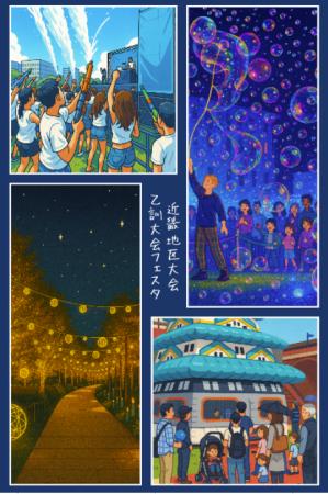 地域の未来と遊び心が出会う一日「近畿地区大会乙訓大
