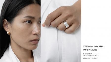 本物の輝きを、その手に。DAUGHTERS JEWELRYがニュウ