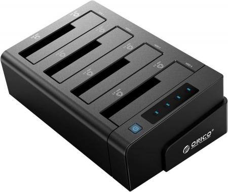 【期間限定42%OFF】ORICO 4ベイHDDケース 6648US3が驚