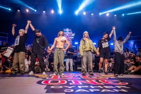 「Red Bull BC One Cypher Japan 2025」B-Boy haruto
