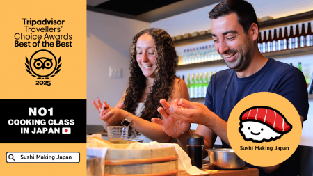 【Sushi Making Japan】SNSフォロワー数50万人突破！Y