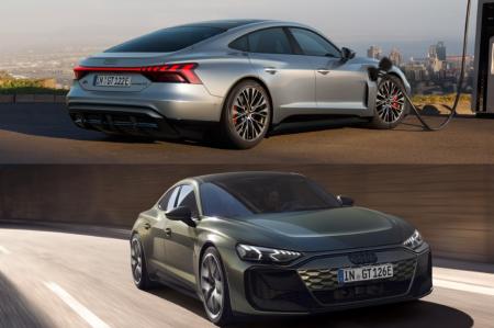 新型Audi e-tron GTシリーズより
S e-tron GTとutf-8