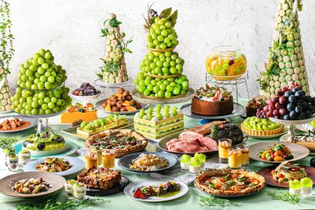 「XEX Autumn Buffet 2025」― 瑞々しく輝くシャインマ