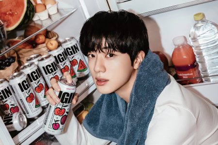 BTS・JINがアンバサダーを務める「IGIN」から、日本待 BTS・JINがアンバサダーを務める「IGIN」から、日本待