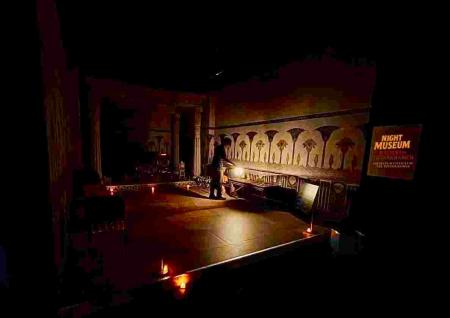 即日完売した『ツタンカーメンの謎に迫るナイトミュー