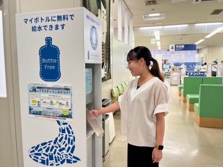 9月の暑さにも安心市と郵便局が連携し、避難先3倍に。