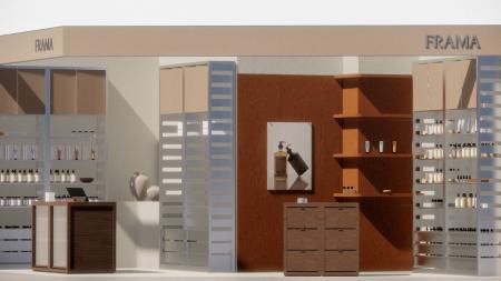 【FRAMA】渋谷PARCO に海外1号店をオープン