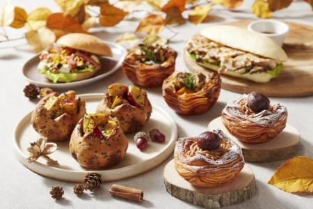 実りの秋、ベーカリーカフェで味わう旬のごちそutf-8