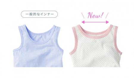 インナーひとつで気分が変わる『おしゃれインナutf-8