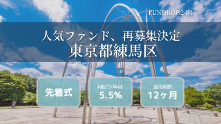 FUNDROP 24号ファンドの運用期間が終了、償還および当