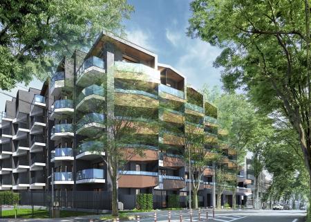 東急の新築分譲マンションにWeChargeスマートコンセン 東急の新築分譲マンションにWeChargeスマートコンセン