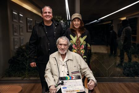 ヒカルド・バセラール、フローラ・プリム、アイアート ヒカルド・バセラール、フローラ・プリム、アイアート