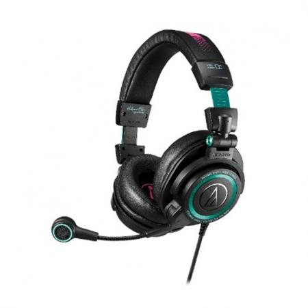 USBストリーミングヘッドセットに「初音ミク」コutf-8