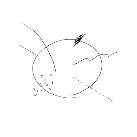 風景と食設計室ホーによる虎ノ門のかつての風景と足元