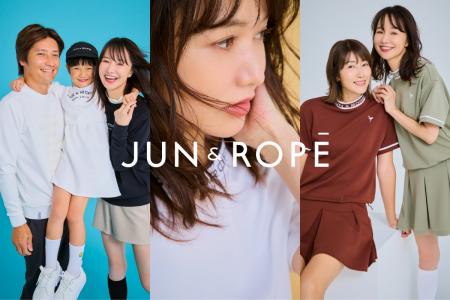 モデル・三枝こころが初ディレクション！「JUN&ROPE」