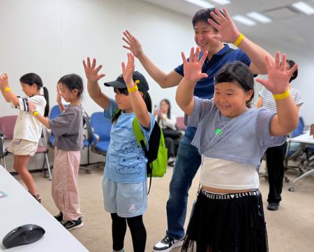 文部科学省「こども霞ヶ関見学デー」にてAR・AI体験授