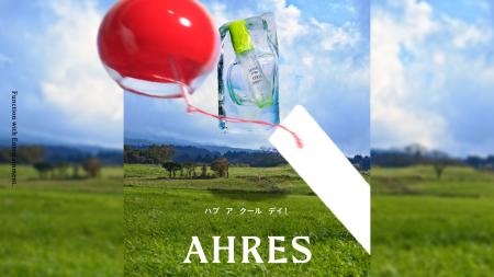 日本発のLifestyle&Beautyブランド「AHRES」が渋谷ス