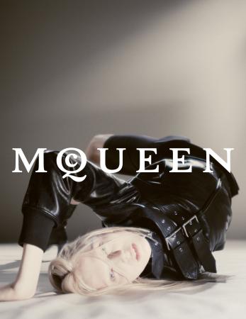 【McQueen】マックイーン2025年秋冬キャンペーンを公