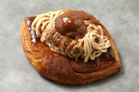 【秋の味覚×デニッシュ】ブーランジェリー「バゲット
