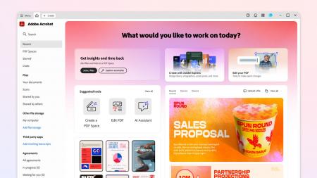 アドビ、AI搭載のプラットフォーム「Acrobat Studio」