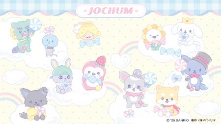 JO1とサンリオが共同開発したキャラクター「JOCHUM」