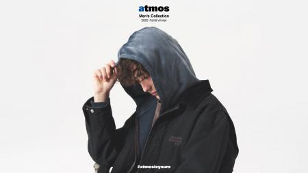 atmosがアパレルライン「2025 Fall/Winter COLLECTION