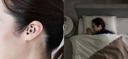 ⽿栓でぐっすり眠れる環境をつくる！ループ付きケース