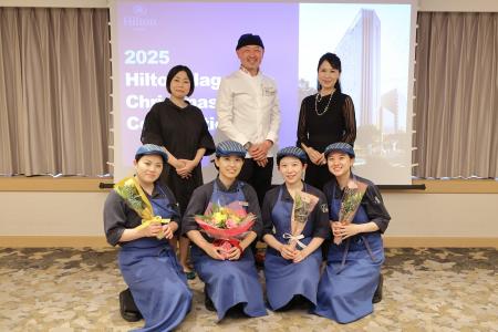 ヒルトン名古屋 社内の若手ペストリーの育成とスキル
