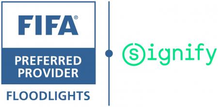 シグニファイ、FIFA（国際サッカー連盟）品質プログラ