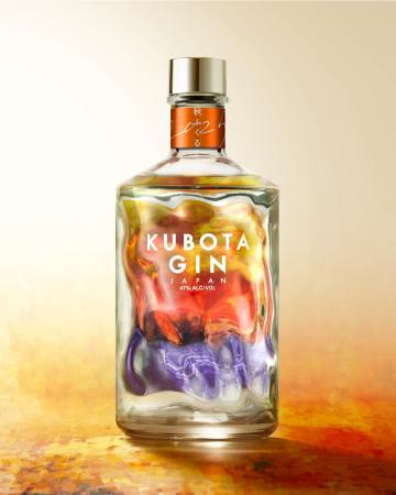 清酒「久保田」醸造元の蒸留酒「ＫＵＢＯＴＡ　ＧＩＮ