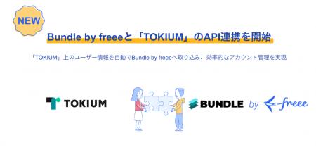 Bundle by freeeが経理AIエージェント「TOKIUM」とのA