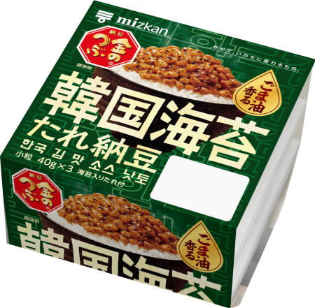 ご飯がとまらない！？韓国海苔×ごま油×納豆の“旨さ爆