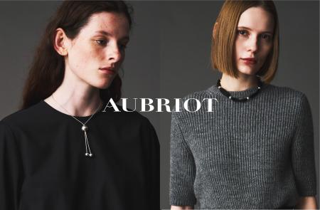 【AUBRIOT】ジュエリーブランドcamille surault（カミ