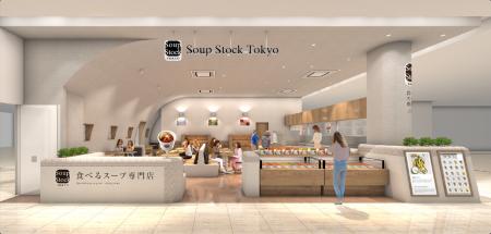 Soup Stock Tokyo 沖縄・浦添パルコシティ店　2025年