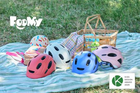 自転車用ヘルメット「FOOMY」が「第19回キッズデザイ