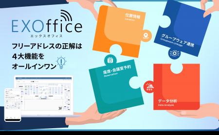 株式会社WHERE｜EXOffice 座席・会議室予約の予実分析