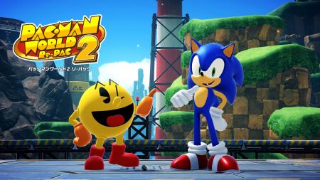 『パックマンワールド2 リ・パック』ソニック・ザ・ヘ