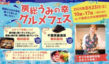 海の幸を食べて学んで楽しもう！千葉県立中央博物館特