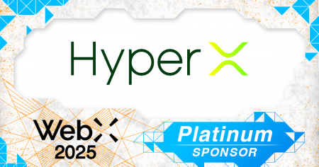 HyperX、グローバルweb3カンファレンス「WebX」のプラ