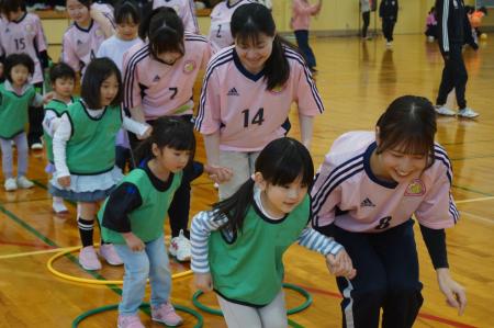 「JFA Magical Field Inspired by Disney なでしこひ