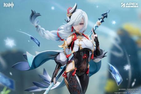 『原神 申鶴・孤辰悲哀Ver.』フィギュアが登場。あみ