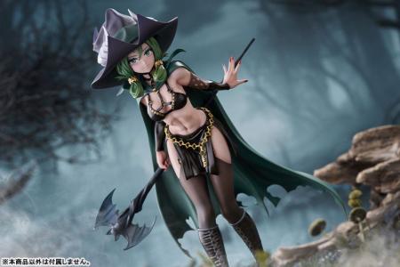 『ユニコーンオーバーロード』より、魔女の「ヤーナ」