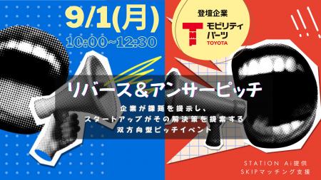 【オーディエンス募集】STATION Ai提供の支援プログラ